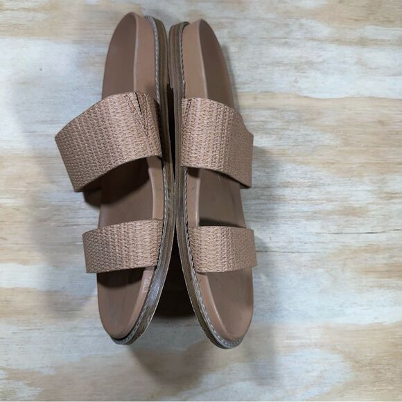 Joie Nimble Tan Vegan Leather Slide Sandals Women’s Size 9.5 - Picture 4 of 8